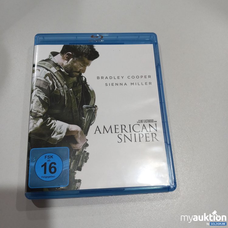 Artikel Nr. 355863: American Sniper Blu-ray Film