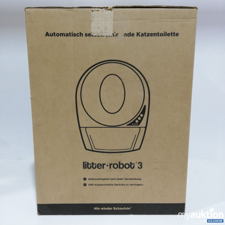 Artikel Nr. 378863: Litter Robot 3 Katzentoilette 