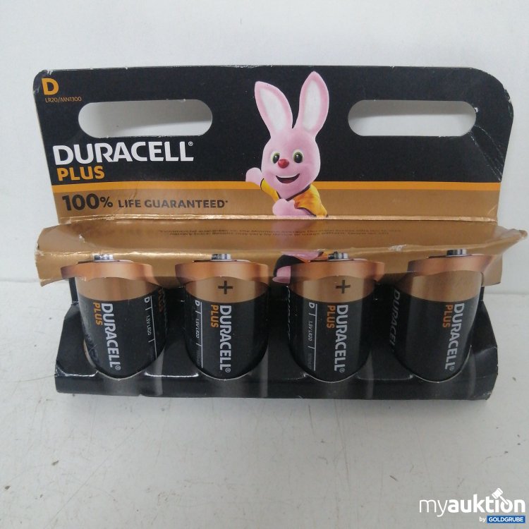 Artikel Nr. 736863: Duracell plus 1,5 Alkaline 