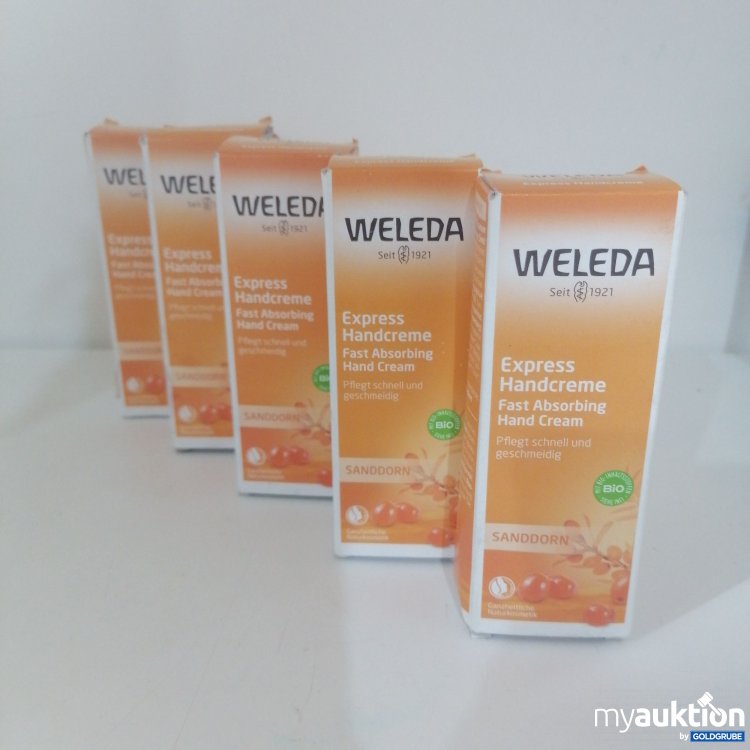 Artikel Nr. 753863: Weleda Express Handcreme 5x50ml 