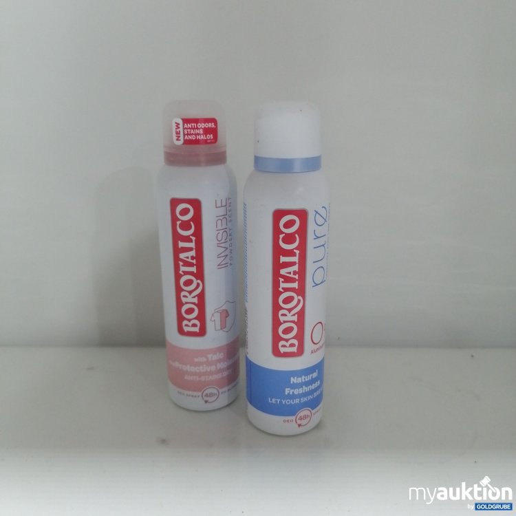 Artikel Nr. 768863: Borotalco Deospray 2x150ml 