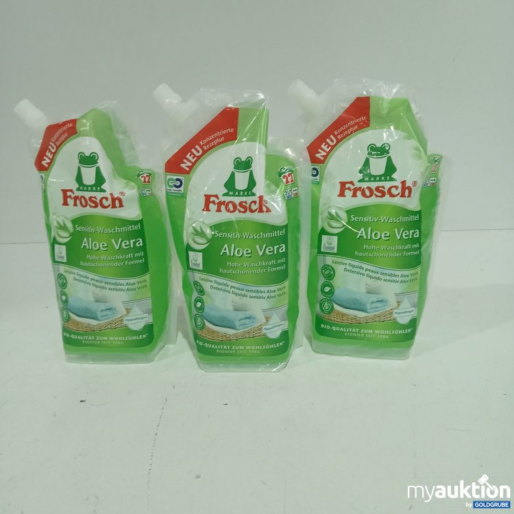 Artikel Nr. 793863: Frosch Sensitiv Waschmittel Aloe Vera je 1,5L