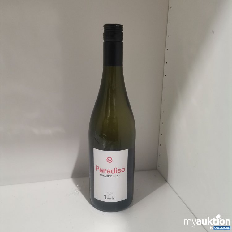 Artikel Nr. 795863: Markowitsch Paradiso Chardonnay 0,75l 