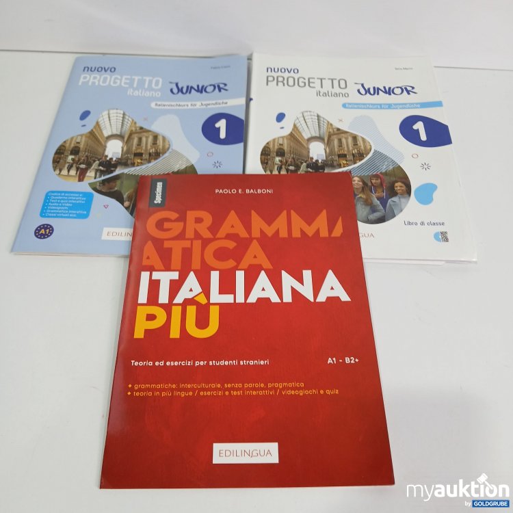 Artikel Nr. 798863: Italiano Bücher 