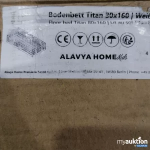 Artikel Nr. 427863: Alavya Home Bodenbett Titan 80x160cm 