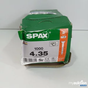 Artikel Nr. 516863: Spax Schrauben 4x35 1000 T20