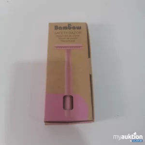 Auktion Bambaw Safety Razor 