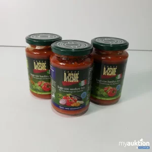 Artikel Nr. 787863: De Cesare Sugo von Bio 3x340g