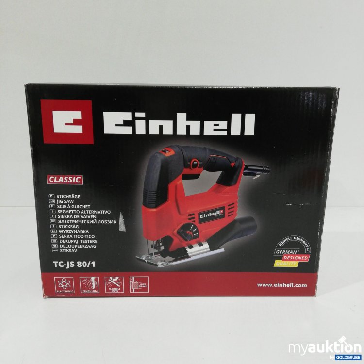 Artikel Nr. 378864: Einhell Stichsäge TC JS 80 1