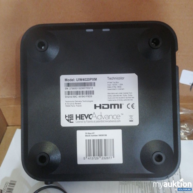 Artikel Nr. 738864: Hevc Advance HDMI TV Box V7
