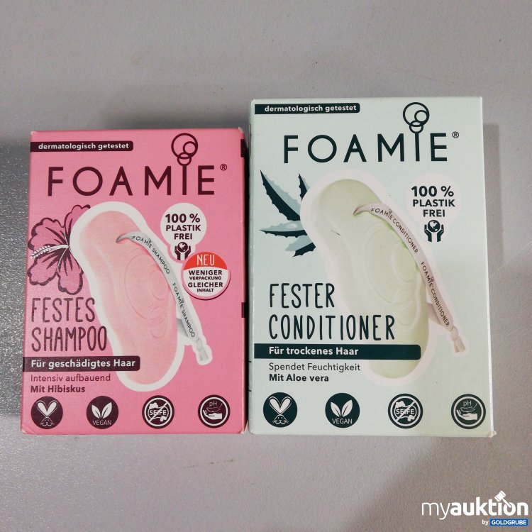 Artikel Nr. 750864: Foamie Festes Shampoo und Conditioner