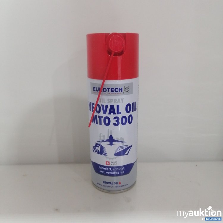 Artikel Nr. 768864: Eurotech Neoval Oil MTO 300 Spray 400ml 