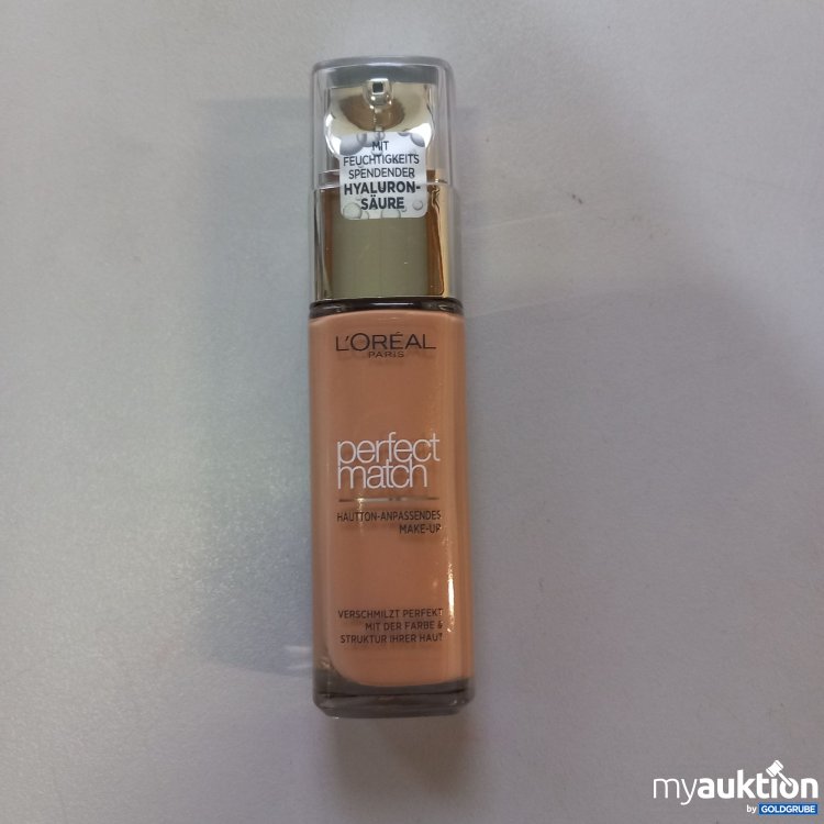 Artikel Nr. 772864: Loreal Paris perfekt Match Hautton Anpassungen Make up