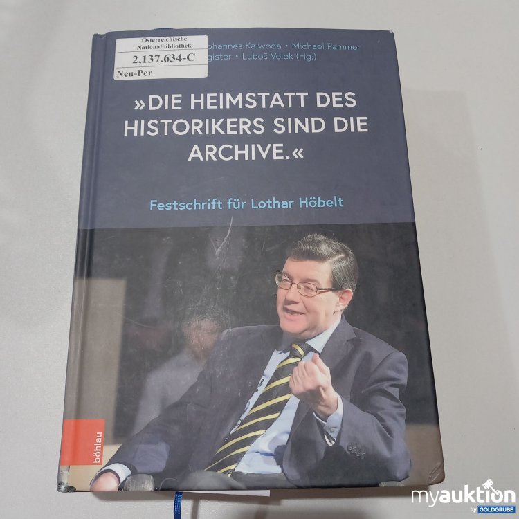 Artikel Nr. 773864: Festschrift für Lothar Höbelt