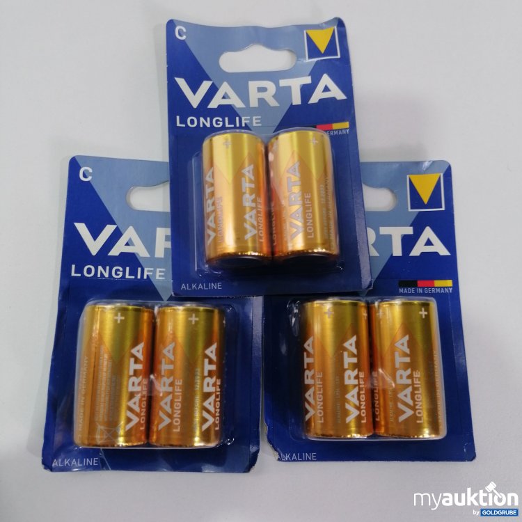 Artikel Nr. 779864: Varra Longlife C Batterien 2stk 