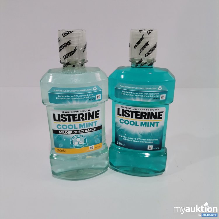 Artikel Nr. 780864: Listerine Mundspülung 1x600ml 1x500ml