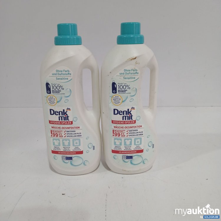 Artikel Nr. 793864: Denk mit Hygiene Spüler je 1,5L