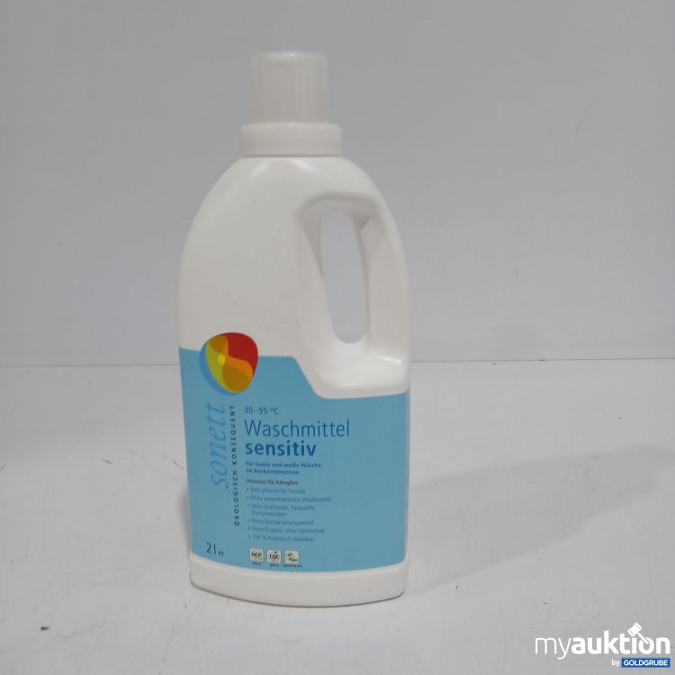 Artikel Nr. 802864: Sonett Waschmittel sensitiv 2L