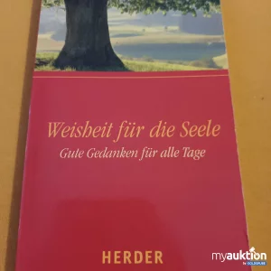 Auktion Weisheit für die Seele