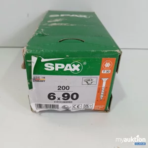 Artikel Nr. 516864: Spax Schrauben 6x90 200 T30