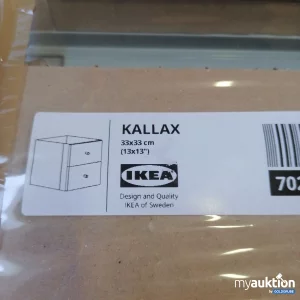 Auktion Ikea Kallax Möbel 702.866.45 / 2 Stück 