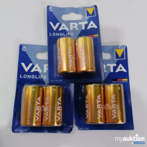 Auktion Varra Longlife C Batterien 2stk 