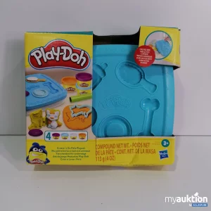 Auktion Play-Doh Tierchenbox für unterwegs 