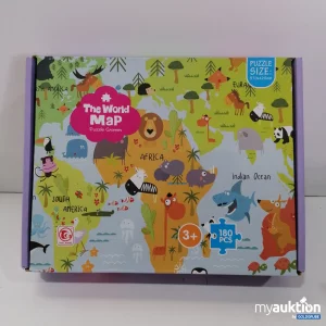 Artikel Nr. 792864: The World Map Puzzle Games 