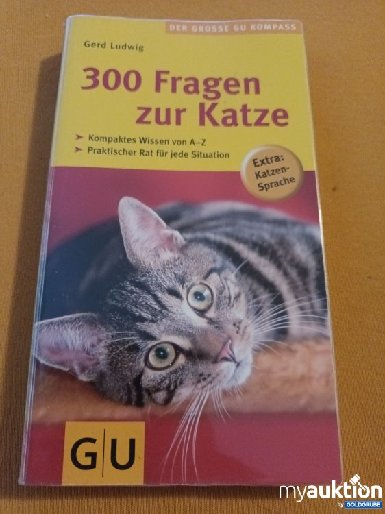 Artikel Nr. 347865: 300 Fragen zur Katze