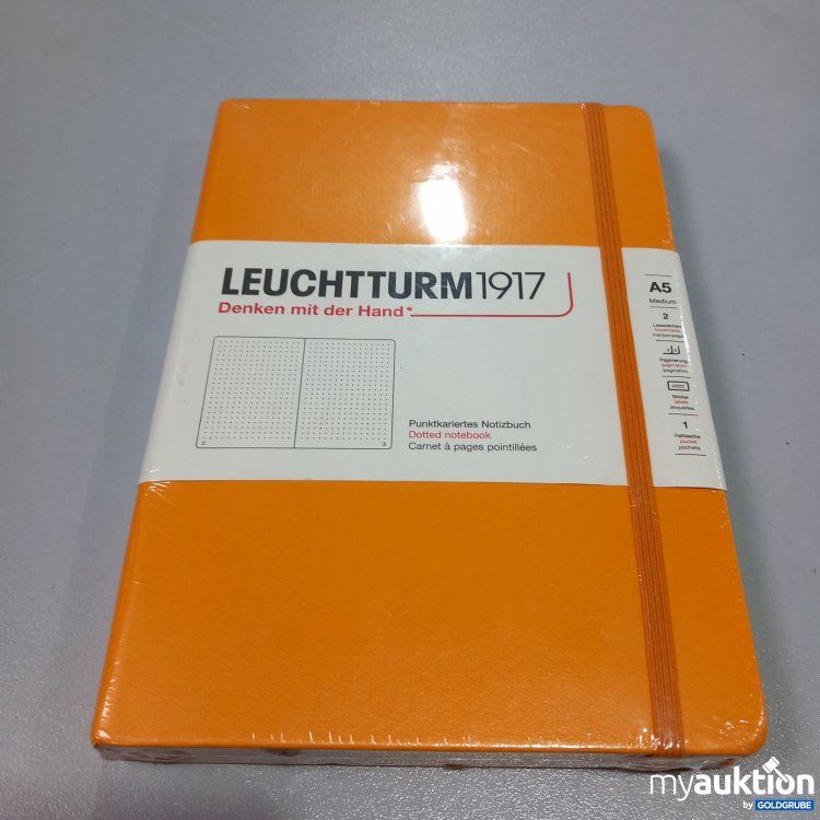 Artikel Nr. 384865: Leuchtturm 1917 Punktkariertes Notizbuch A5