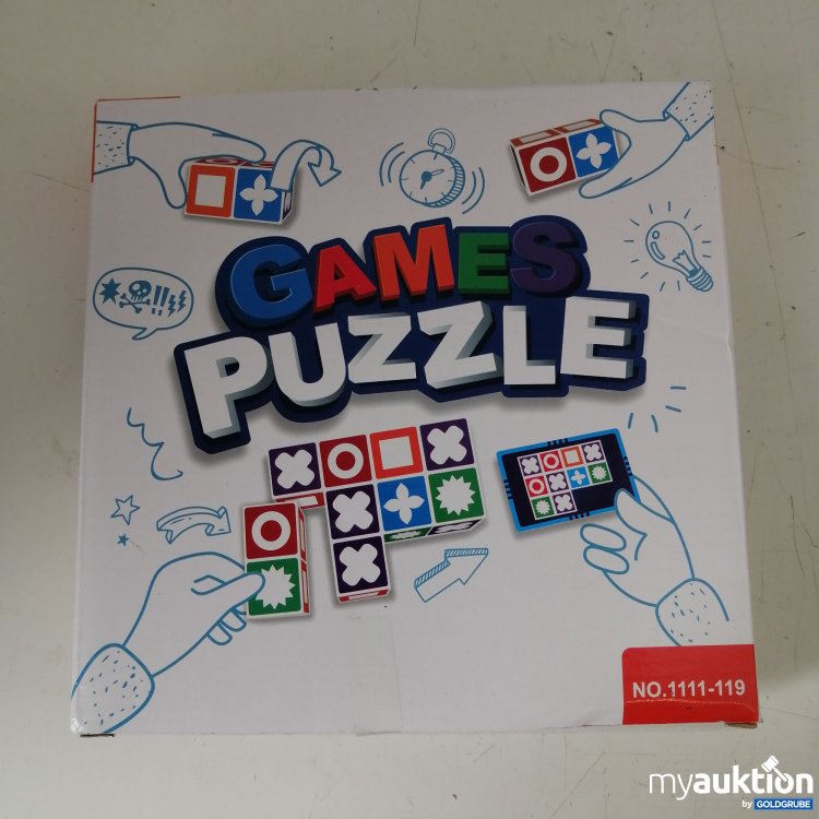 Artikel Nr. 702865: Games Puzzle
