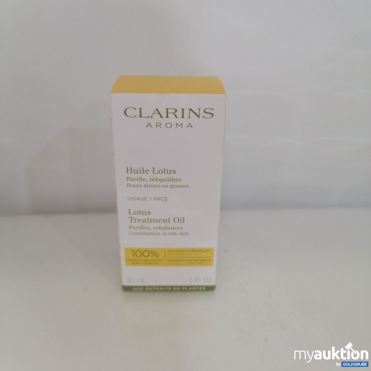 Artikel Nr. 733865: Clarins Lotus Treatment Oil 30ml