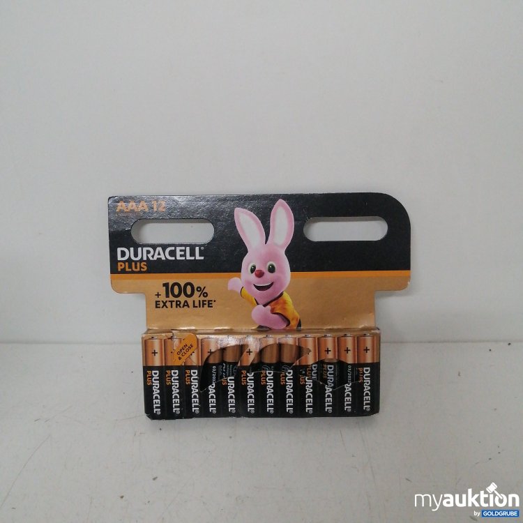 Artikel Nr. 736865: Duracell Plus AAA12