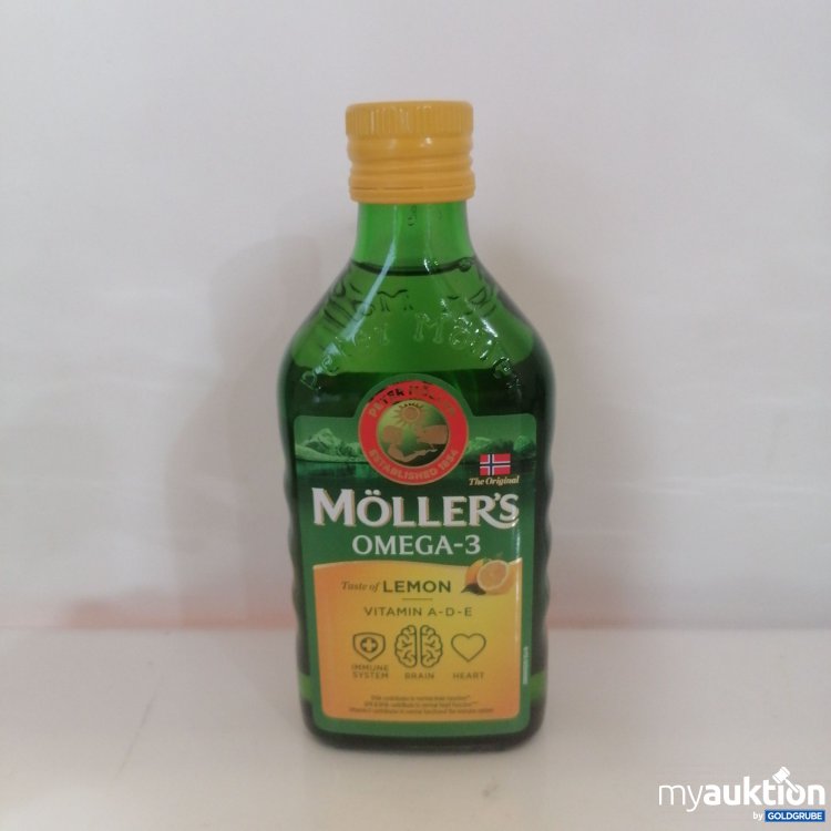 Artikel Nr. 752865: Möller's Omega-3 Lemon 250ml