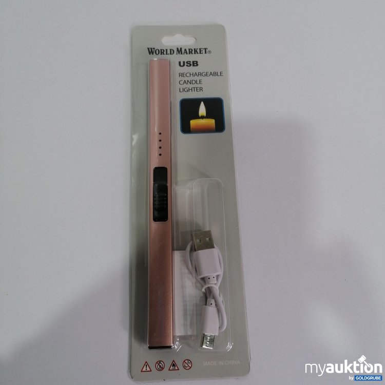 Artikel Nr. 776865: World Market USB Rechargeable Candle Lighter 