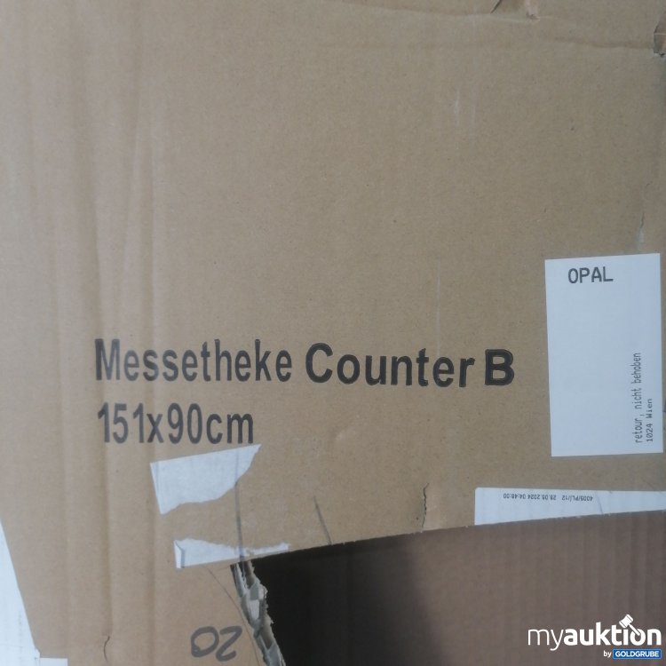 Artikel Nr. 781865: Messetheke Counter B 