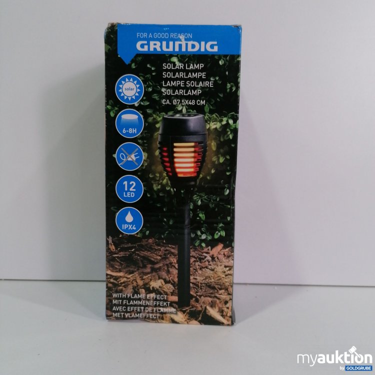 Artikel Nr. 783865: Grundig Solar Lampe 