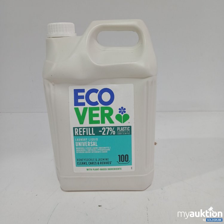 Artikel Nr. 793865: Ecover Refill Laundry Liquid Universal 5L