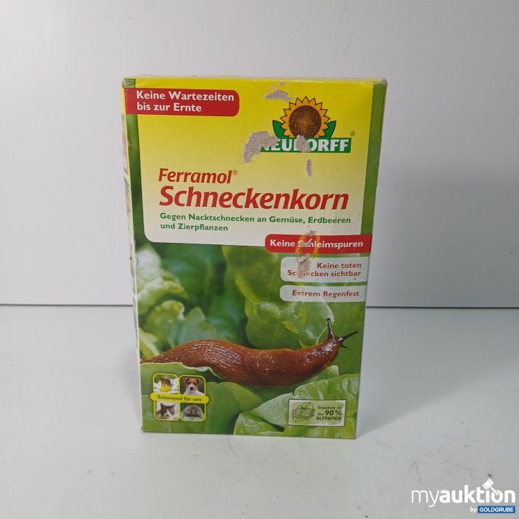 Artikel Nr. 797865: Ferramol Schneckenkorn 1kg