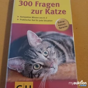 Auktion 300 Fragen zur Katze