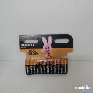 Auktion Duracell Plus AAA12