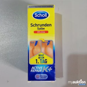 Auktion Scholl Schrunden Salbe 25% Urea