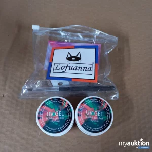 Auktion Lofuanna UV Gel 2x15g