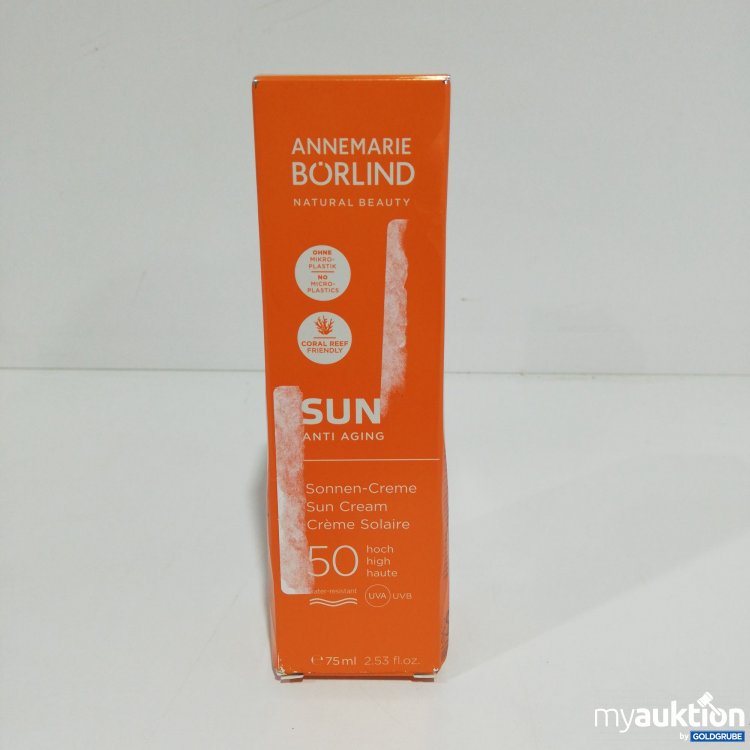 Artikel Nr. 378866: Annemarie Borlind Sun Sonnencreme 50 75ml