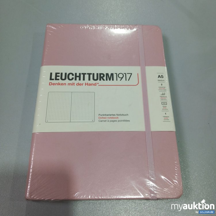 Artikel Nr. 384866: Leuchtturm 1917 Punktkariertes Notizbuch A5