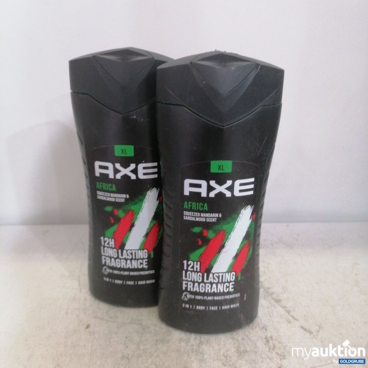 Artikel Nr. 723866: Axe Africa Duschgel 2x400ml