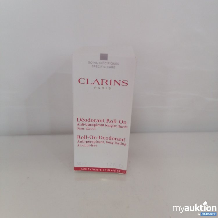 Artikel Nr. 733866: Clarins Roll-On Deodorant 50ml 