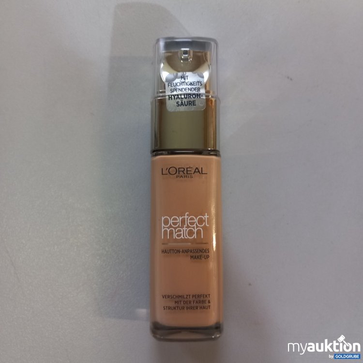 Artikel Nr. 772866: Loreal Paris perfekt Match Hautton Anpassungen Make up