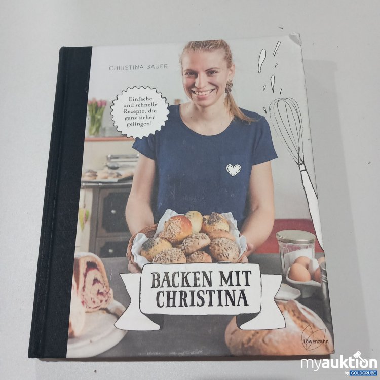 Artikel Nr. 773866: "Backen mit Christina Buch"