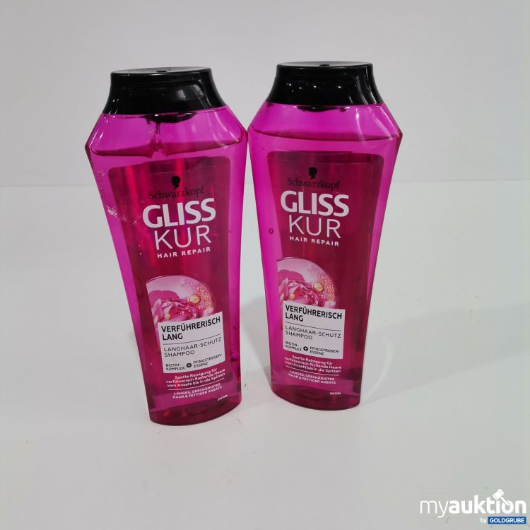 Artikel Nr. 780866: Schwarzkopf gliss Kur Shampoo 2x 250ml 